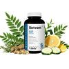 Satvam Herbal Gut Support - 60 Tablets