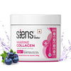 Siens by Dabur Hydrolyzed Marine Collagen Powder Blueberry Lavender Flavor - 100 gms
