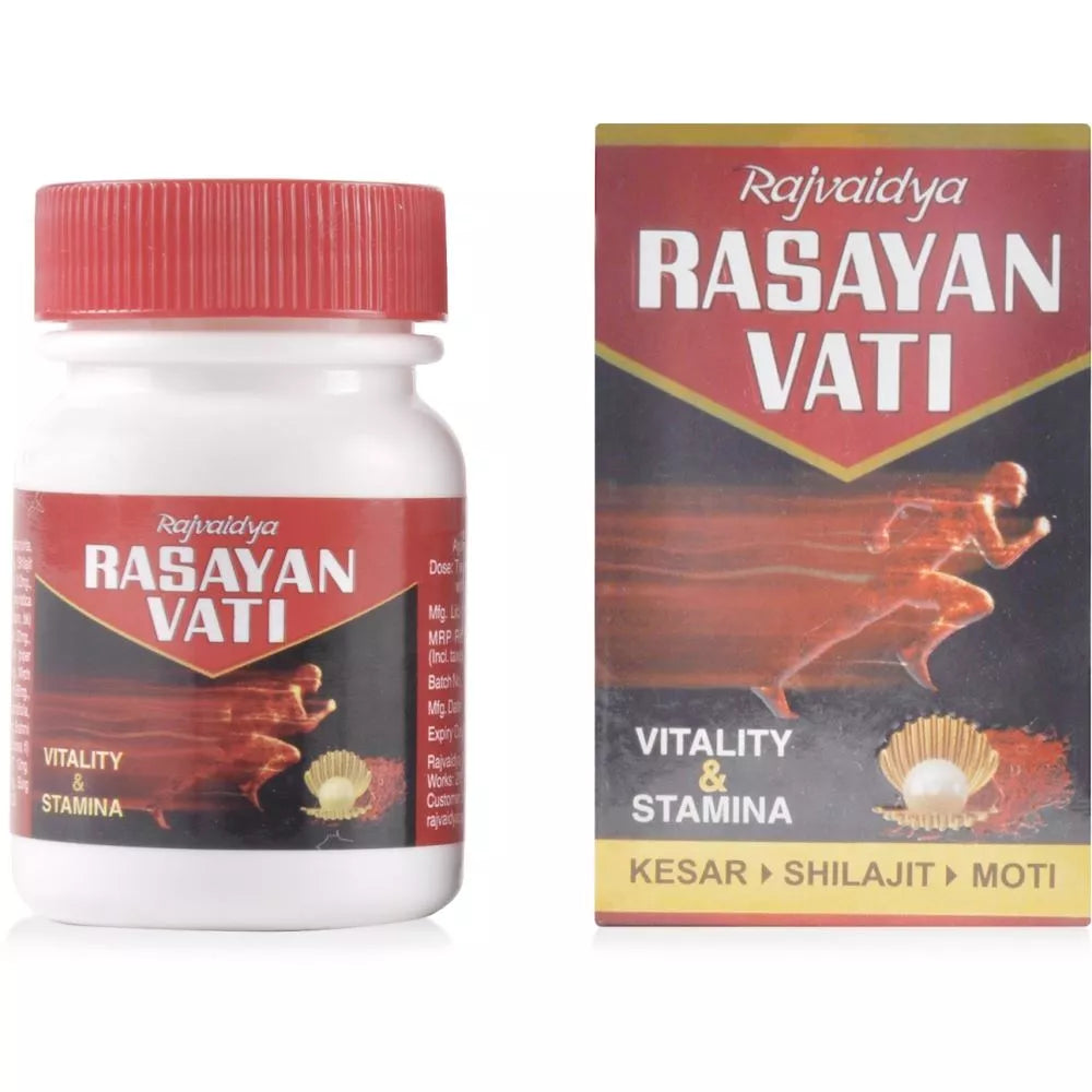 Rajvaidya Rasayan Vati - Organic Wellnesses