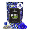 Blue Tea Butterfly Pea Flower Tea - 60 gms