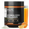 INLIFE Hydrolyzed Collagen Peptides Powder Orange Flavor - 200 gms