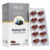 Neat Everyday Black Seed (Kalonji) Oil Capsules - 30 Caps
