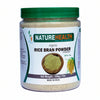 NatureHealth Organic Stabilized Rice Bran Powder - 200 gms