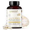 Rooted Lions Mane mushroom Extract Capsules - 60 Veg Caps