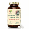 Nutraliebe Niacin Nicotinic Acid Low Flush Formula - 90 Capsules