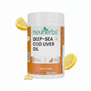 Neuherbs Deep Sea Cod Liver Oil Omega-3 + Vitamins A & D - 100 tabs
