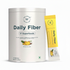 Wellbeing Nutrition Daily Fiber Vanilla Berry - 240 gms