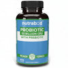 Nutrabud Probiotic 50 Billion CFU with Prebiotic - 60 Capsules (Pack of 2)