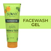 Bakson's Sunny Herbals Face Wash Gel With Aloevera, Calendula, Neem & Tulsi