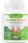 Divyashree Kidney Detox - 60 Capsules