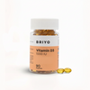 Briyo Vitamin D3 1000 IU Capsules - 90 Soft Gels