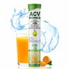 Raskam ACV Apple Cider Vinegar Effervescent Fizz 500 mg - 15 Tablets