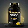 Carbamide Forte Omega-3 Fish Oil 2730mg - 10 Softgels