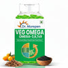 Dr. Morepen Vegetarian Omega-3 - 60 Capsules