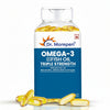 Dr. Morepen Omega-3 Deep Sea Fish Oil  1250mg - 60 Capsules