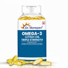 Dr. Morepen Omega-3 1250mg Deep Sea Fish Oil Triple Strength - 60 Caps