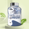 Naturyz Imported Icelandic Cod Liver Oil Omega-3 - 100 Softgels