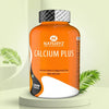 Naturyz Calcium Plus Calcium Vitamin D3, K2-MK7 & Magnesium - 60 Tablets