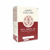 Happy Cultures Well Bowel Prebiotic Fiber Supplement - 15 Sachets 5 gms Each