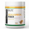 Inlife Fenugreek Fiber Powder Orange Flavor - 150 gms