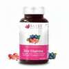 Bliss Welness Hair Skin & Nail Vitamins Hyaluronic Acid - 60 Tablets