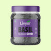 Livyor Raw Basil Seeds (Sabja Seeds) | Natural Fiber - 400 gms