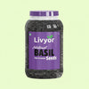 Livyor Natural Basil Seeds (Sabja Seeds) | Raw & Unroasted | Rich in Fiber - 1 kg