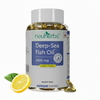 Neuherbs Deep Sea Fish Oil Omega-3 2500mg Lemon Flavor - 60 tabs