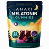 Anaki Melatonin Gummies Natural Sleep Support - 25 Gummies