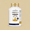 Anaki Omega-3 Fish Oil Capsules - 60 Caps