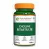 Pure Nutrition Choline Bitartrate 650mg - 60 Capsules