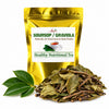 Alavi's Soursop / Graviola 240 Dry Leaves with Stems Powder - 130 gms - Pack of 3