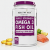 HealthyHey Fish Oil Omega-3 2000mg - 60 Capsule