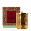 Kama Ayurveda Madurai Candle with Brass Holder - 165 gms