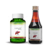 Bio Resurge Livosurg Combo of  Liver Detox Capsule & Syrup