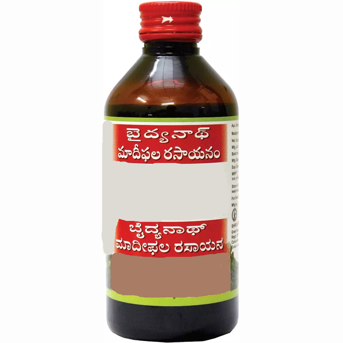 Baidyanath Madiphala Rasayanam - 450 ml - Organic Wellnesses