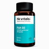 HK Vitals Advanced Omega-3 Fish Oil | 1000mg | Heart, Brain & Eye Health | 60 Softgels