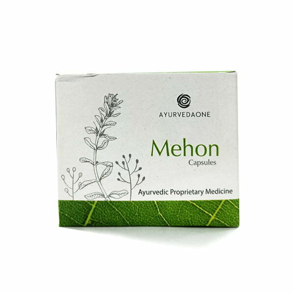 Ayurvedaone Mehon Capsules - 100 Caps - Organic Wellnesses
