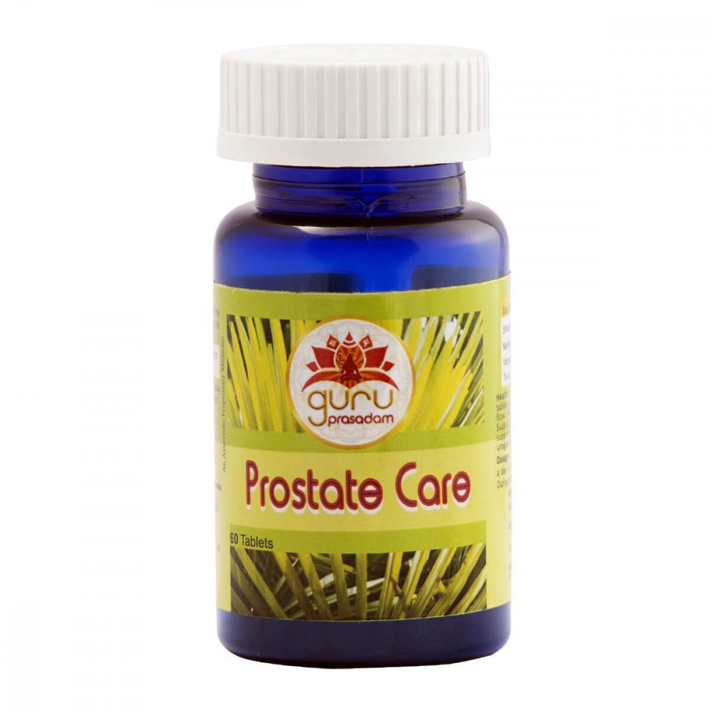 Guru Prasadam Prostate Care Tablets - 60 - Organic Wellnesses
