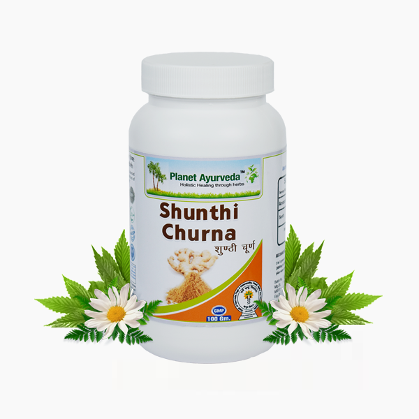 Planet Ayurveda Shunthi Churna - 100 gms - Organic Wellnesses