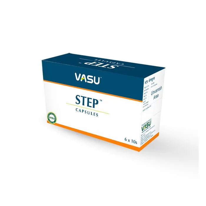 Vasu Step Capsules - 60 tabs - Organic Wellnesses