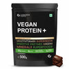 Carbamide Forte Vegan Protein Powder - 500gms