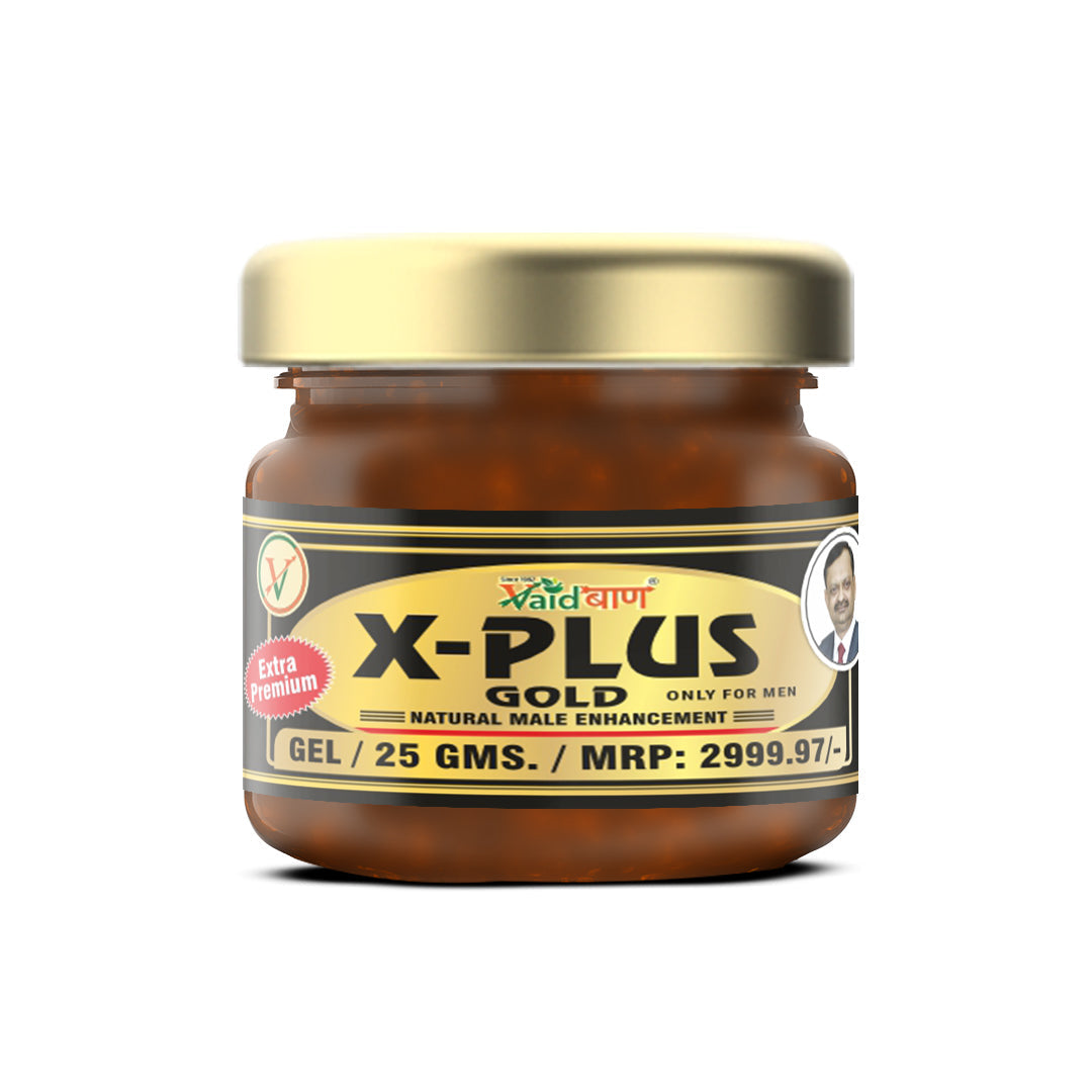 Vaidban X Plus Gold Gel - 25 gms - Organic Wellnesses